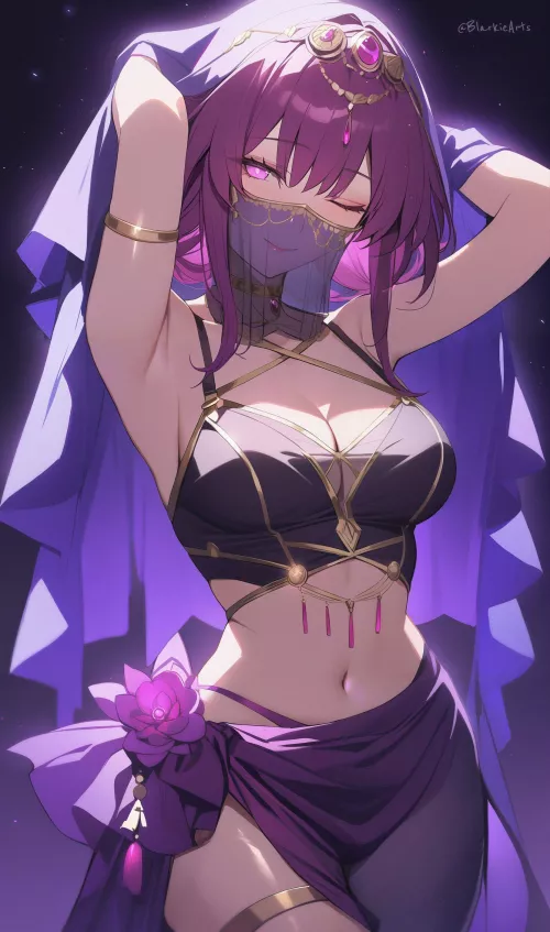 Dancer Kafka [Honkai Star Rail]