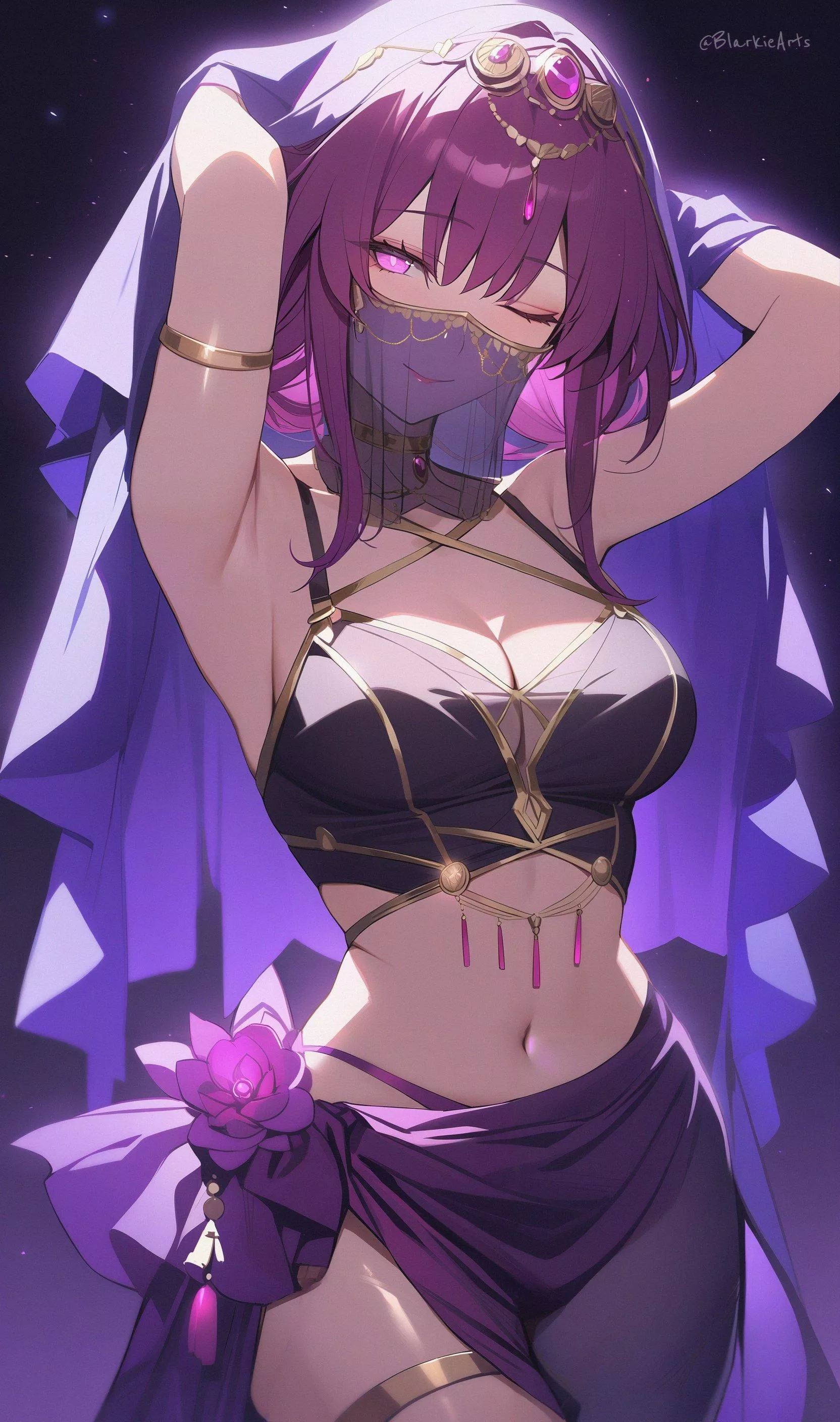 Dancer Kafka [Honkai Star Rail]