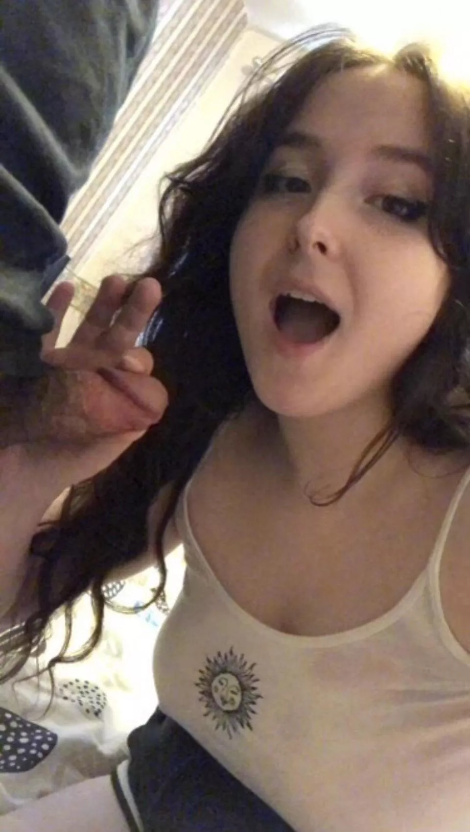 Describe your penis with one word