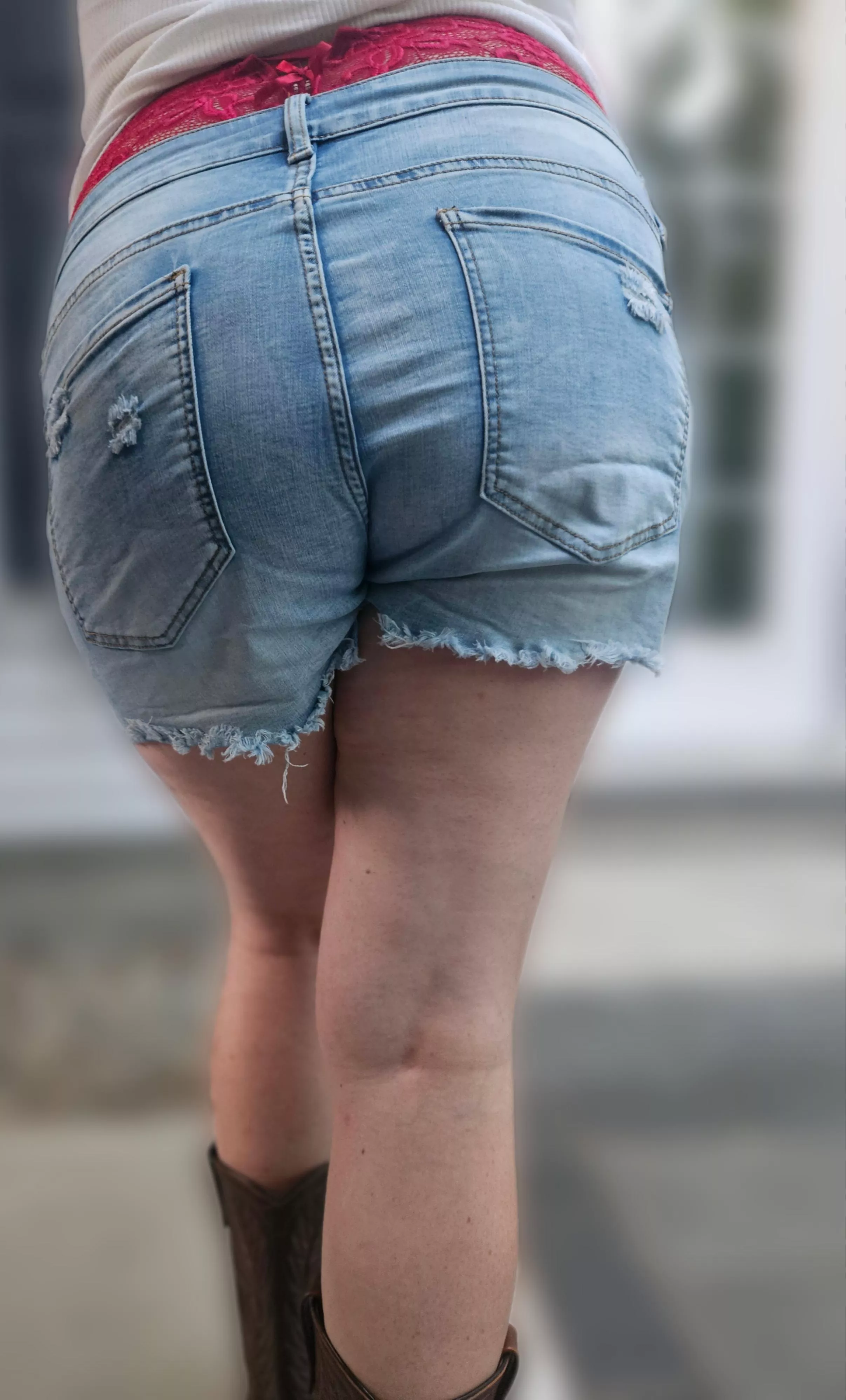 Did your teacher ever wear tight shorts 