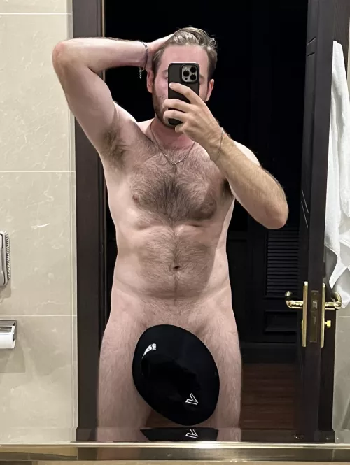 DM to remove the hat 😏