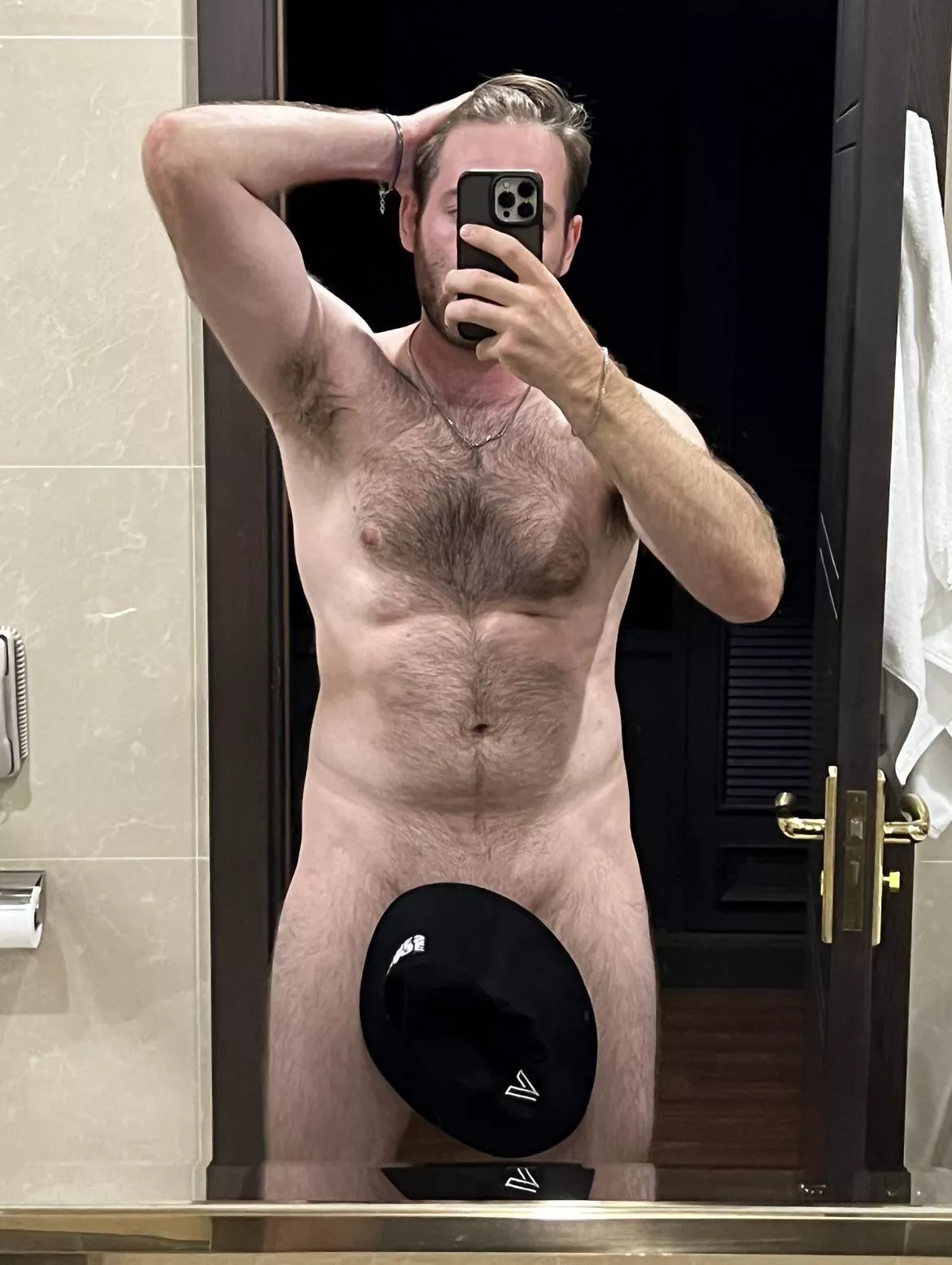 DM to remove the hat 😏