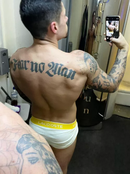 Do you like it from the back?