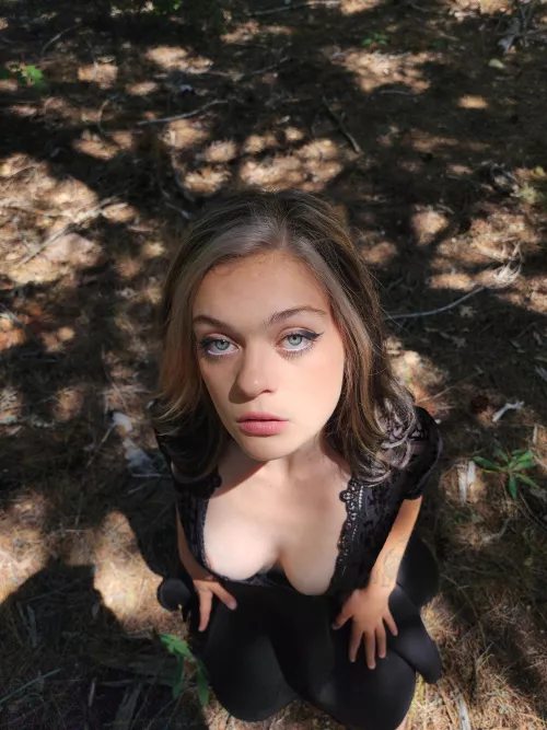 Do you like it when I look up at you? 🥺