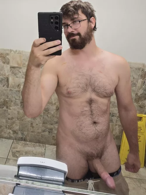 Do you mind it if daddy is a bit shaggy?