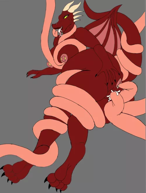 Drangoness tentacle fun [F] (xxxcaboosexxx)