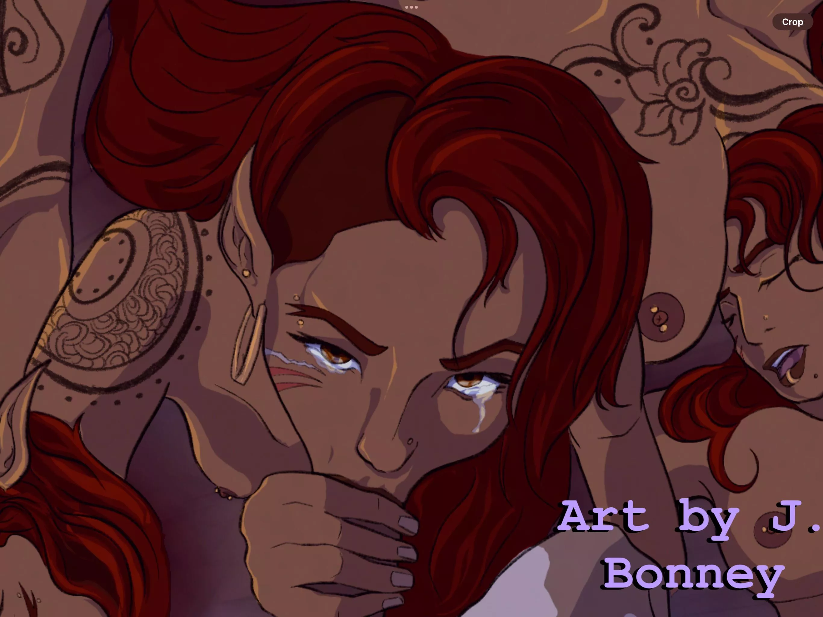 Elf E-Girl causes some unfortunate dreams