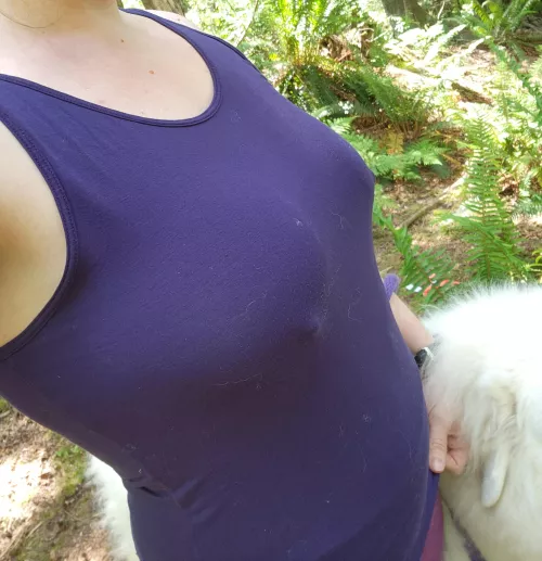 Enjoying the sunshine and nature today