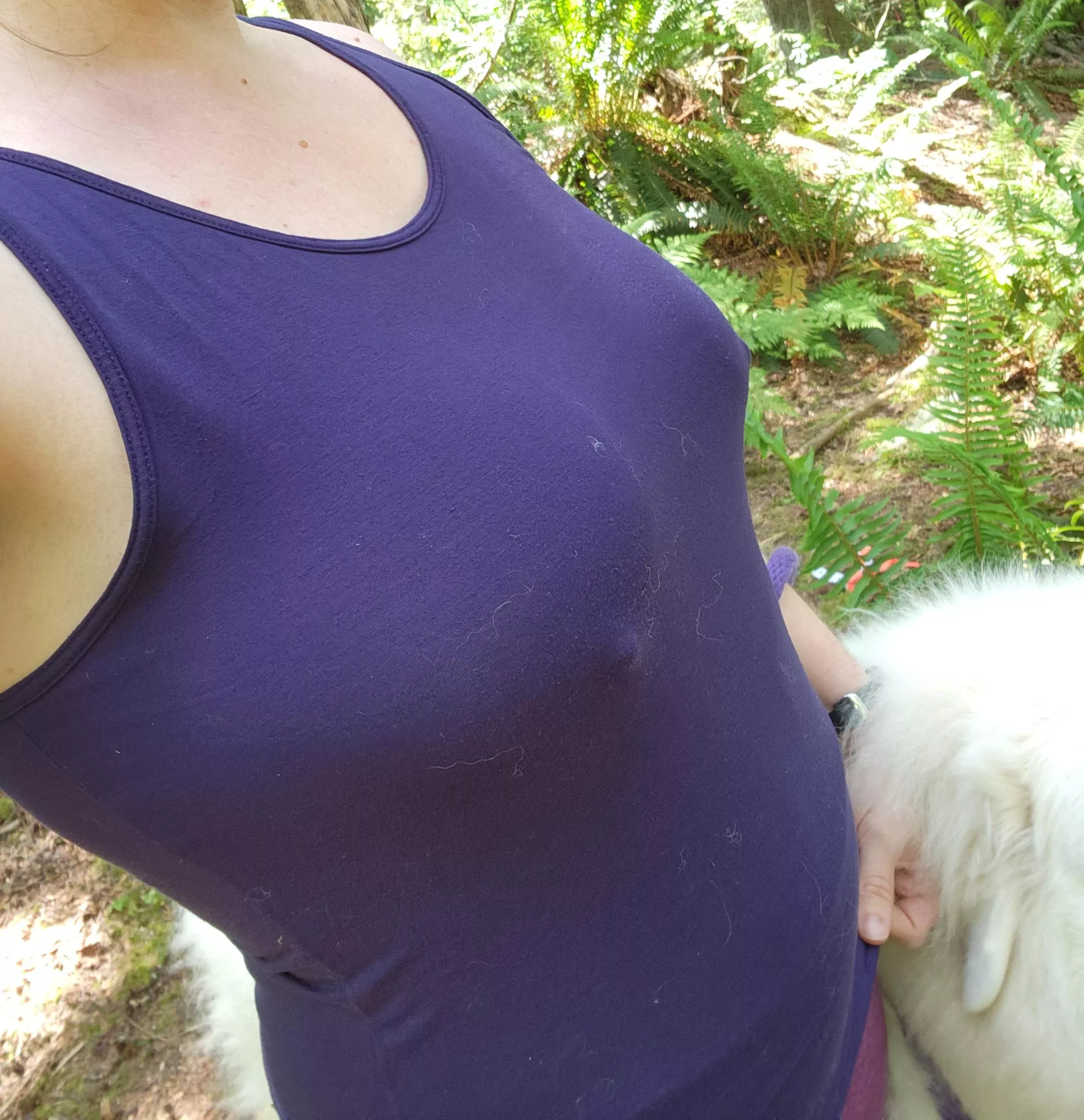 Enjoying the sunshine and nature today