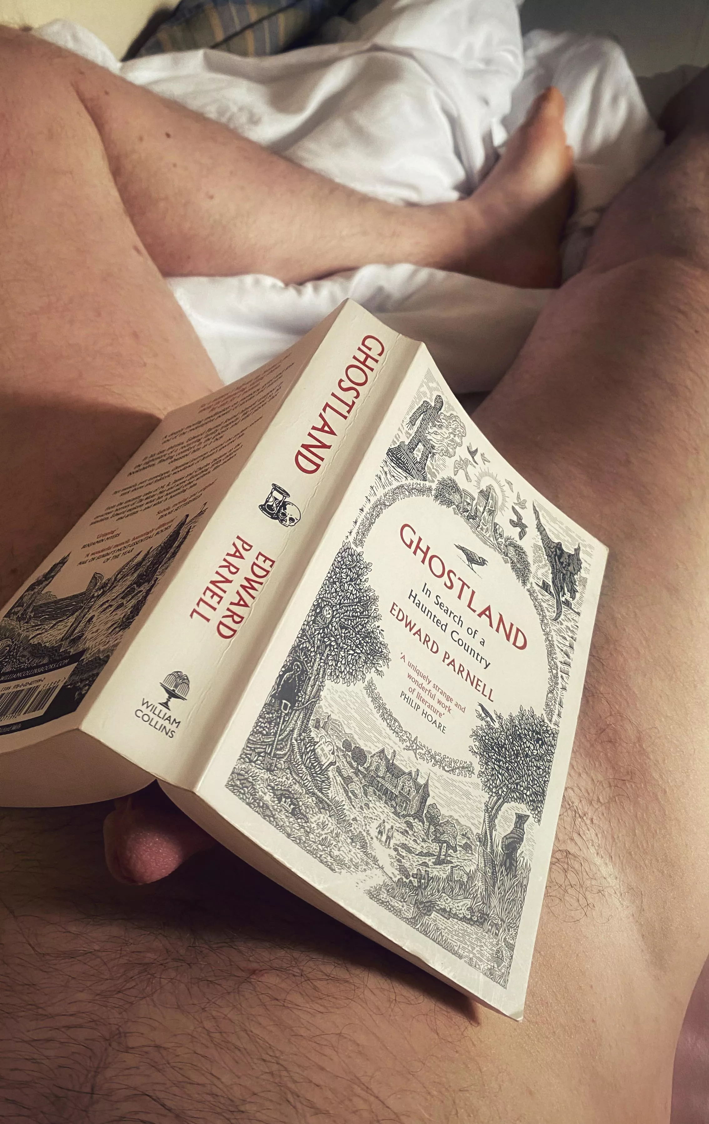 Enjoying this, although he holds back a little too much