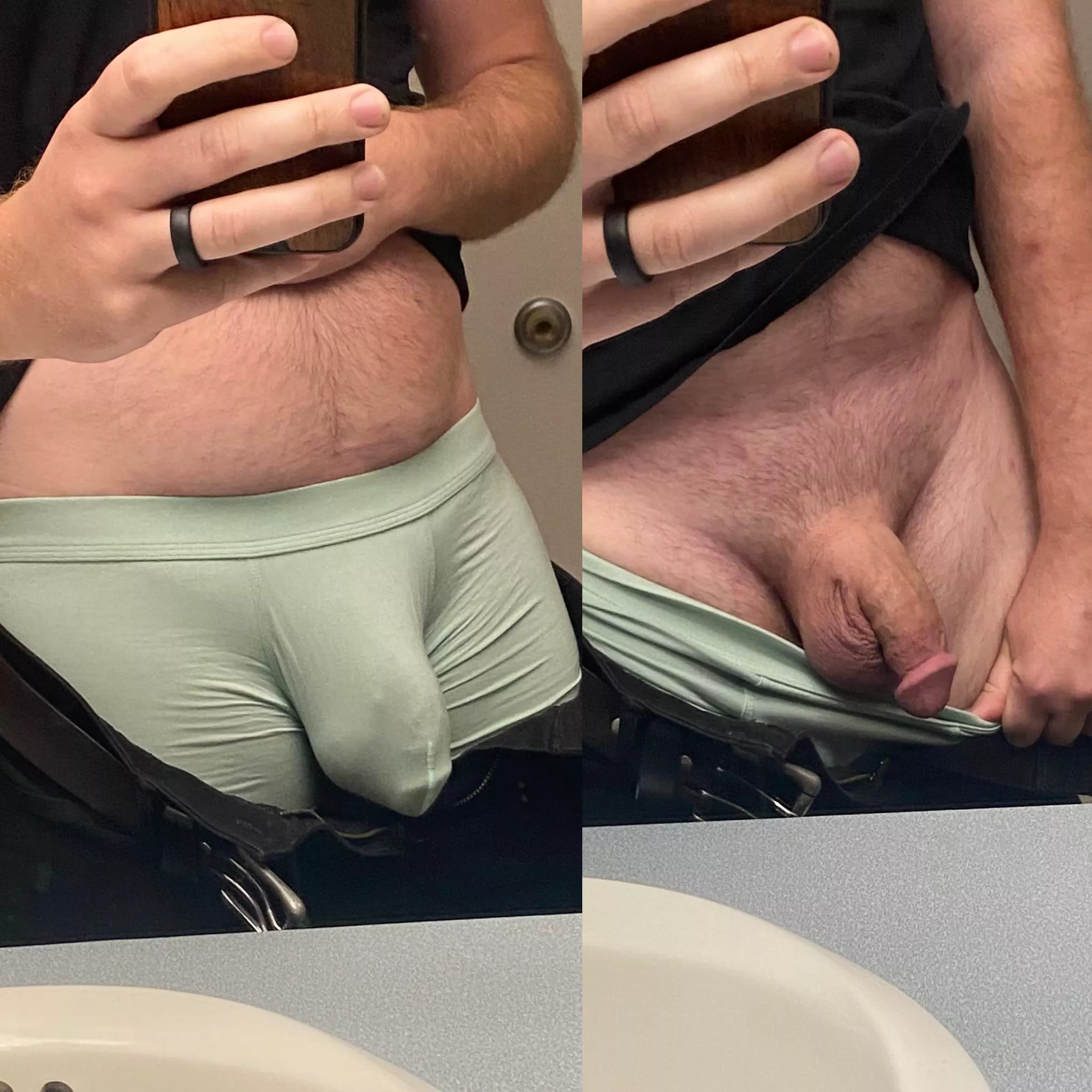 Enough of asked to see more of my soft bulge last week, I couldn't help but supply the demand (M33)