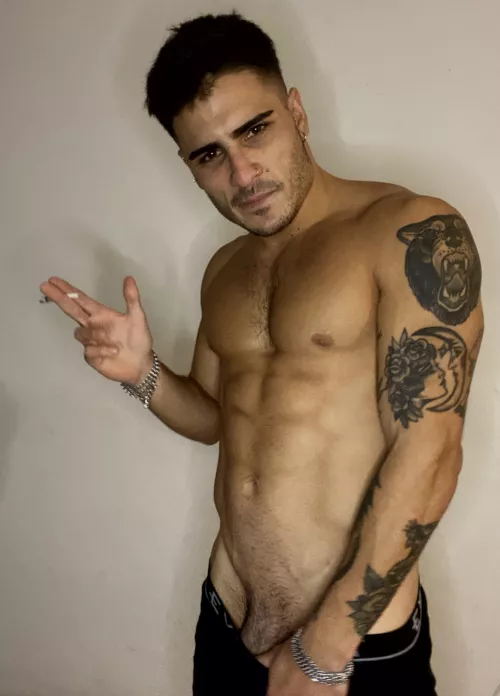 Ever fantasized about a hard, muscular scally lad like me?