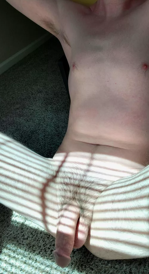 Everything smells so good before a shower