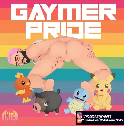 Ezra is celebrating his gaymer pride this month by showing you his game slot 🏳️‍🌈