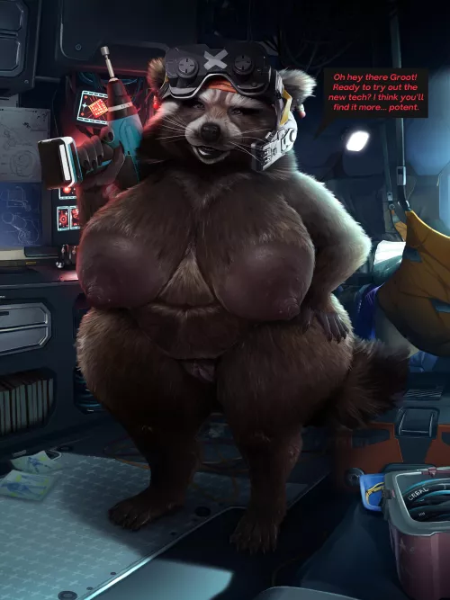 [F] ROCKET'S NEW TECH (BAND1T_NSFW)