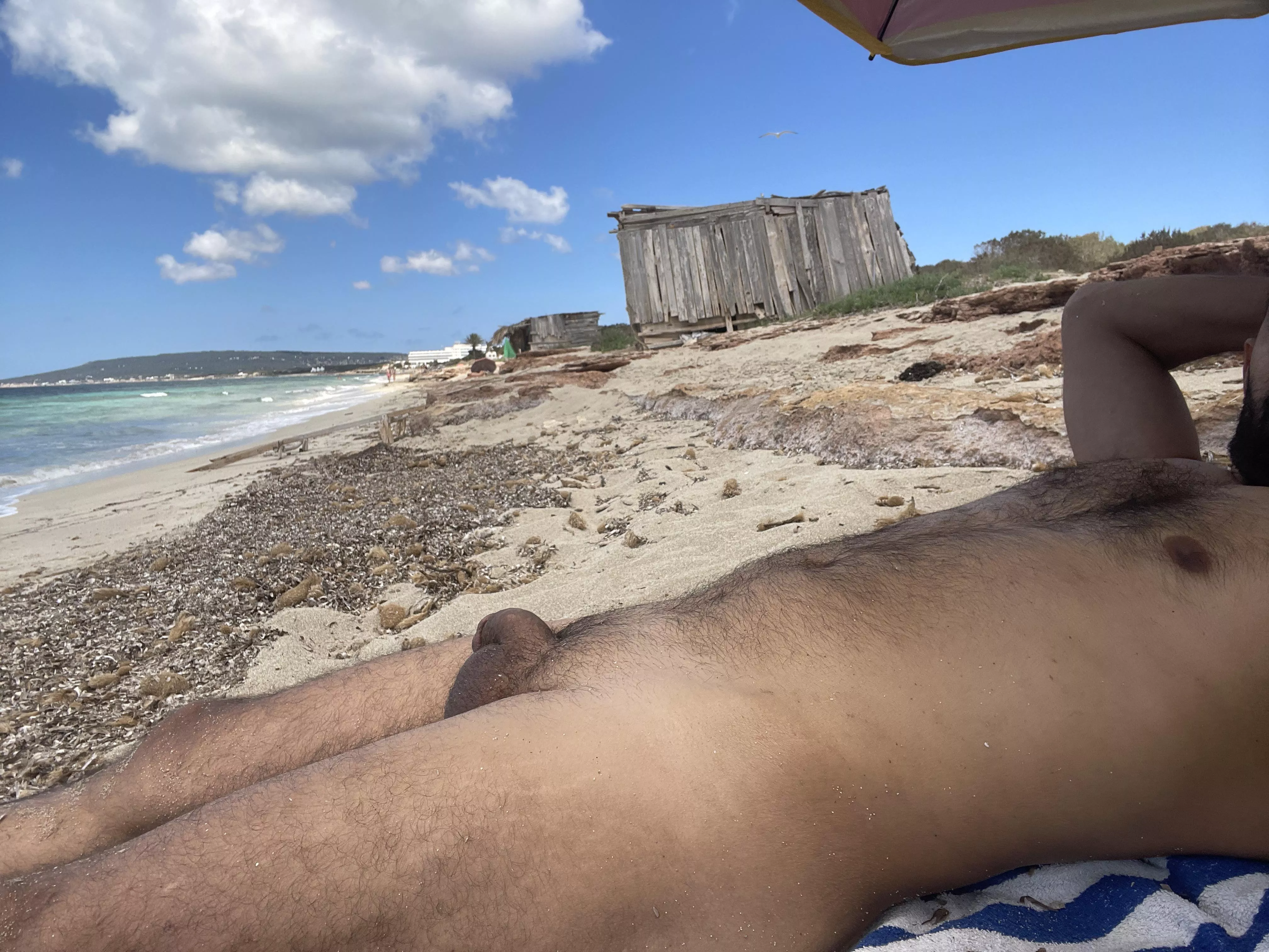 First time this summer 