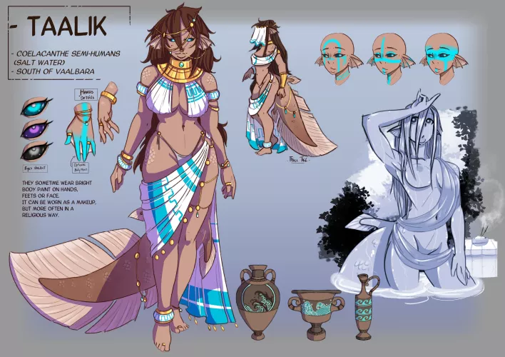 Fish Peoples in my History