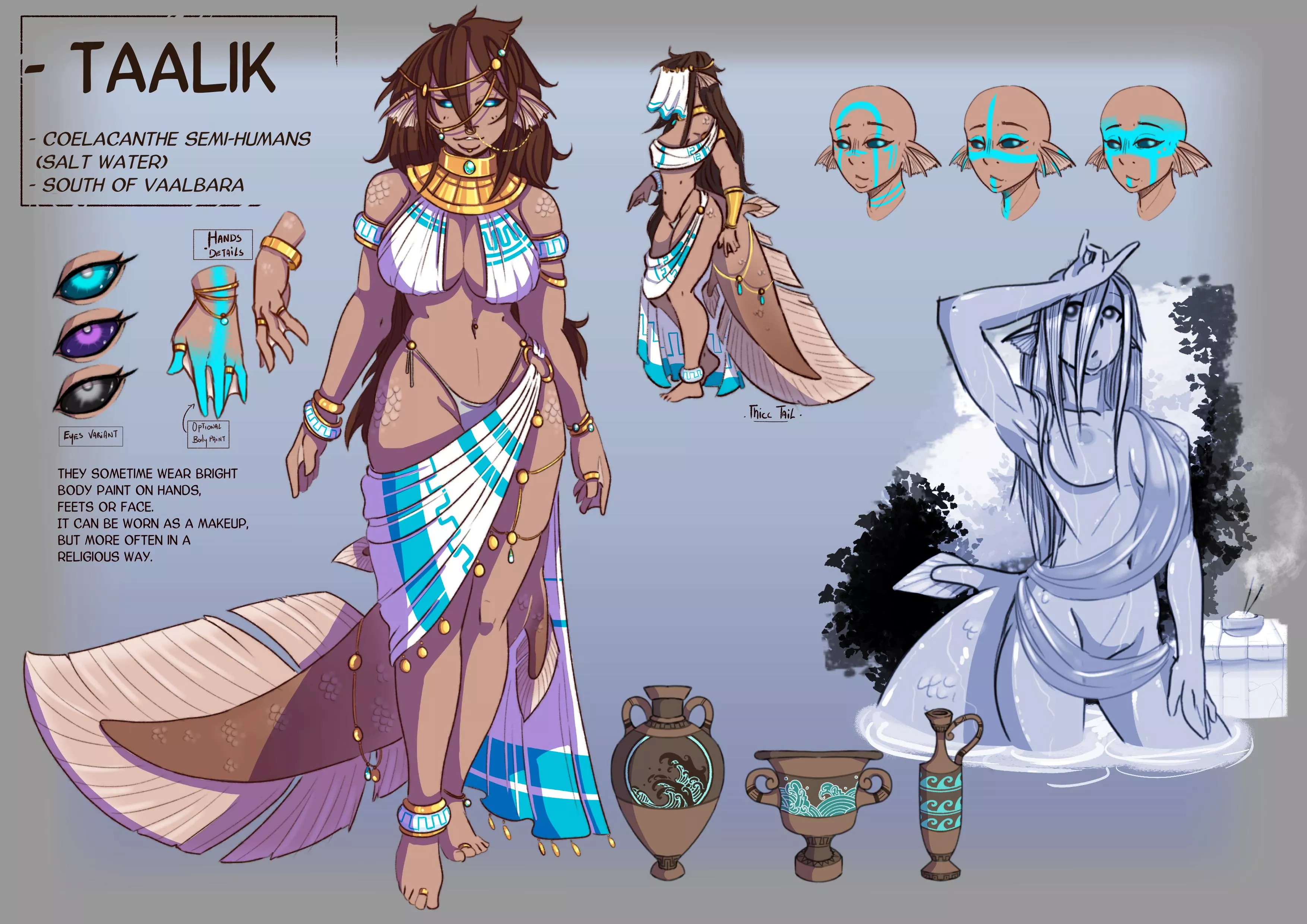 Fish Peoples in my History