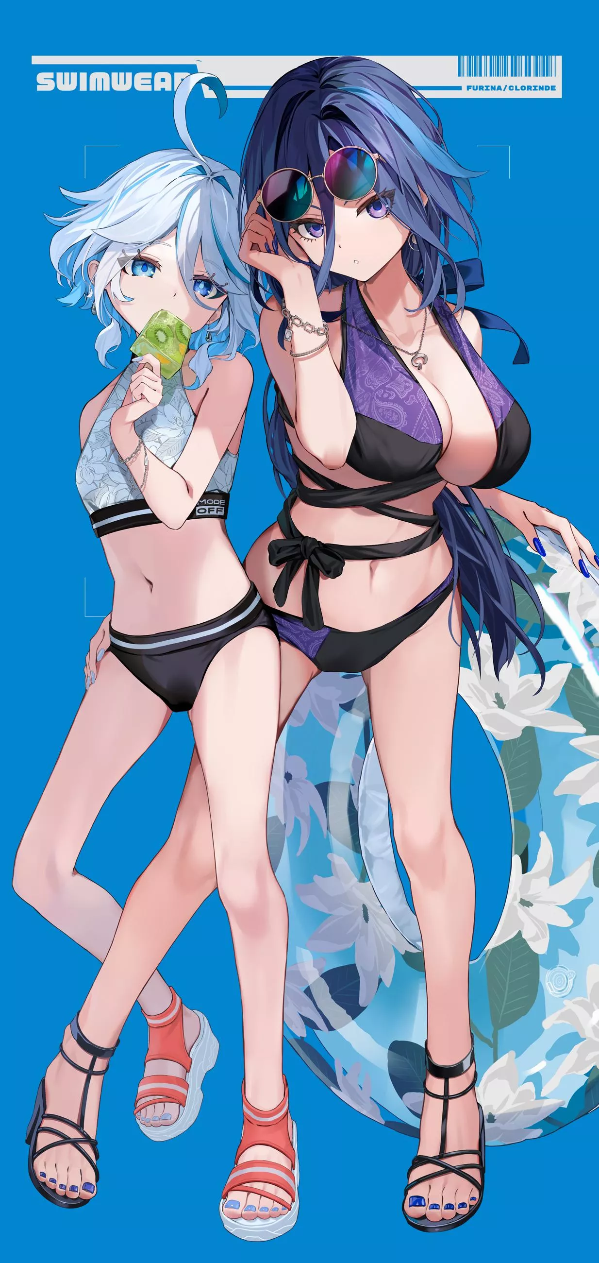 Furina & Clorinde [Genshin Impact]