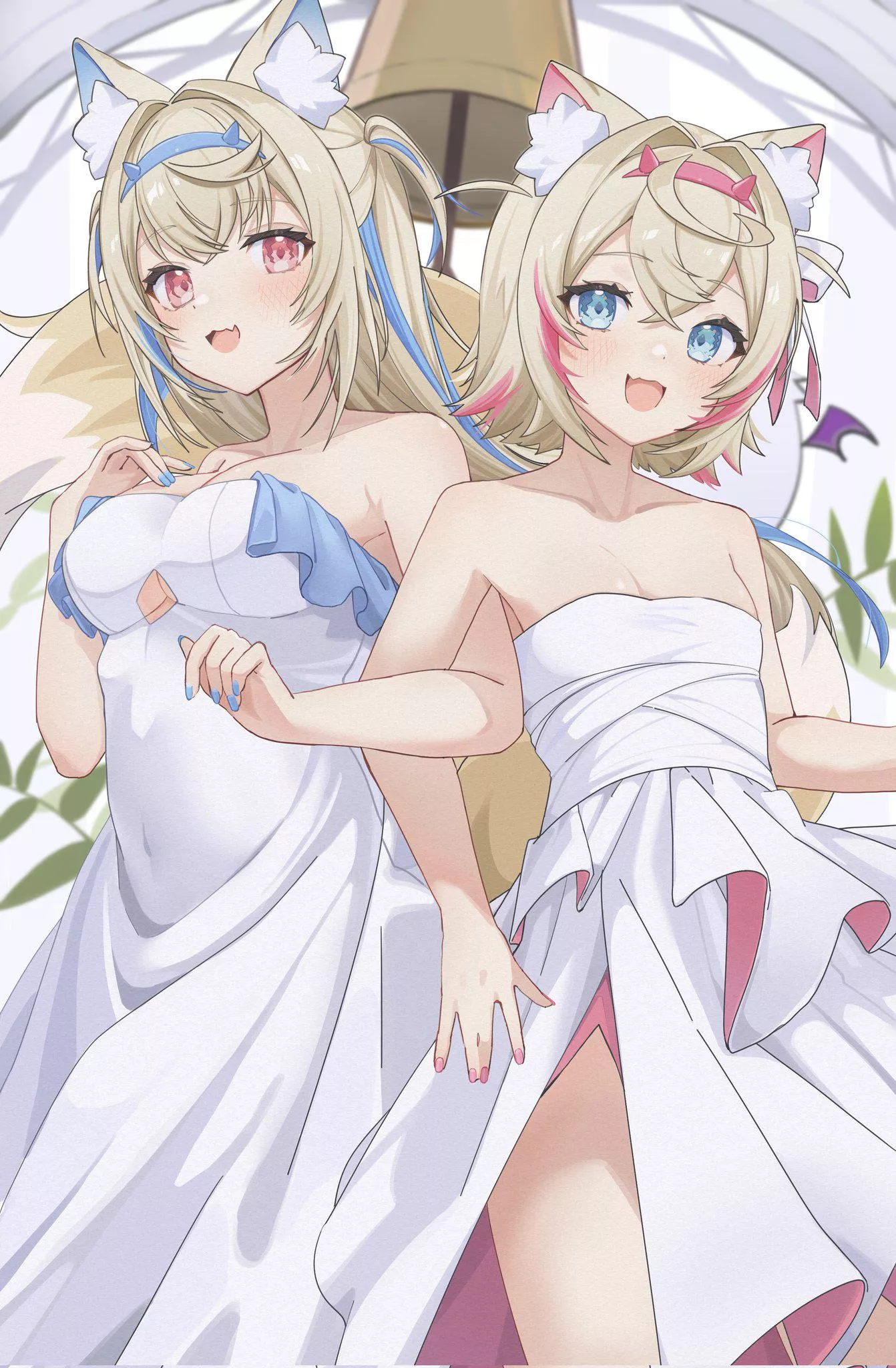 FUWAMOCO Wedding [Hololive]