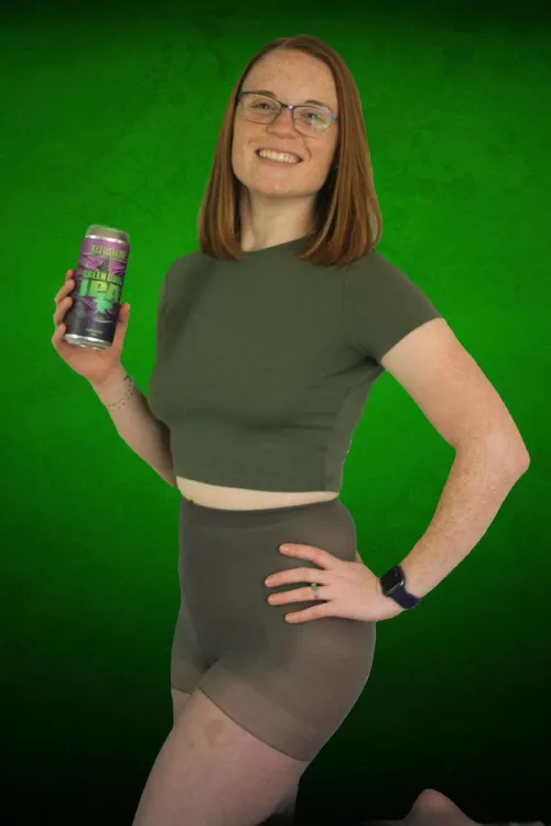 Good beer always makes me smile! 