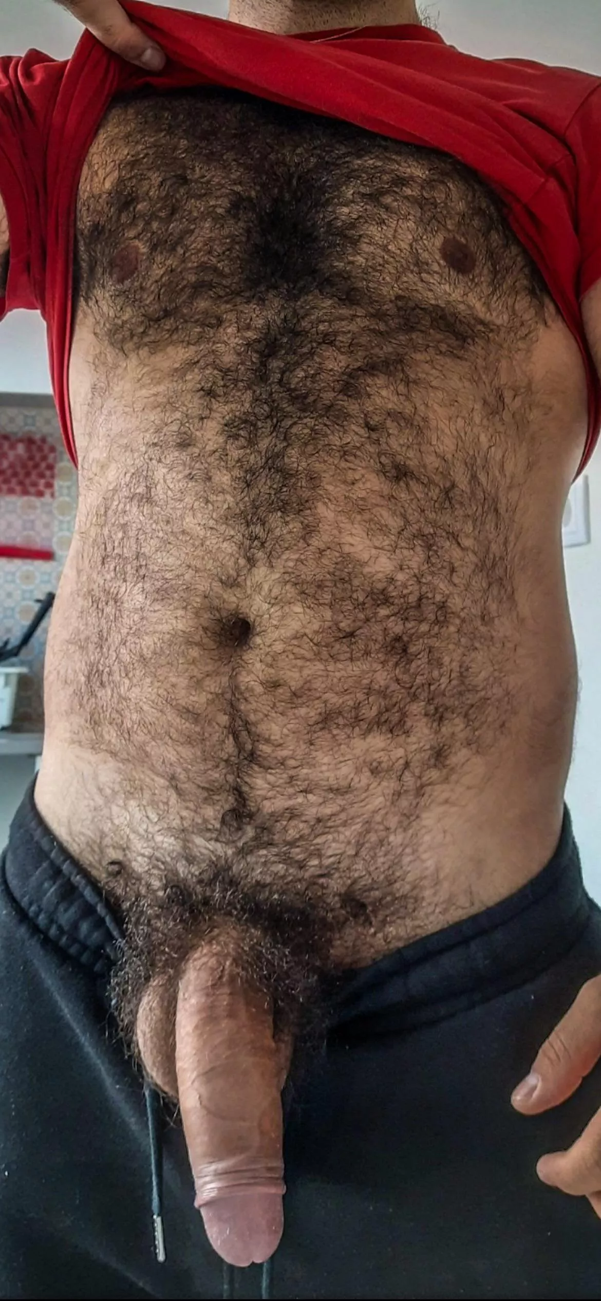 Hairy all over