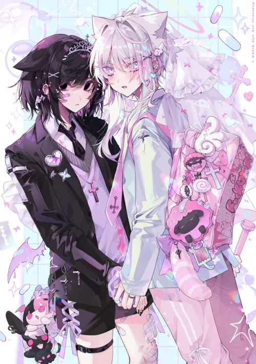 Haku and Fumi (eita_789)