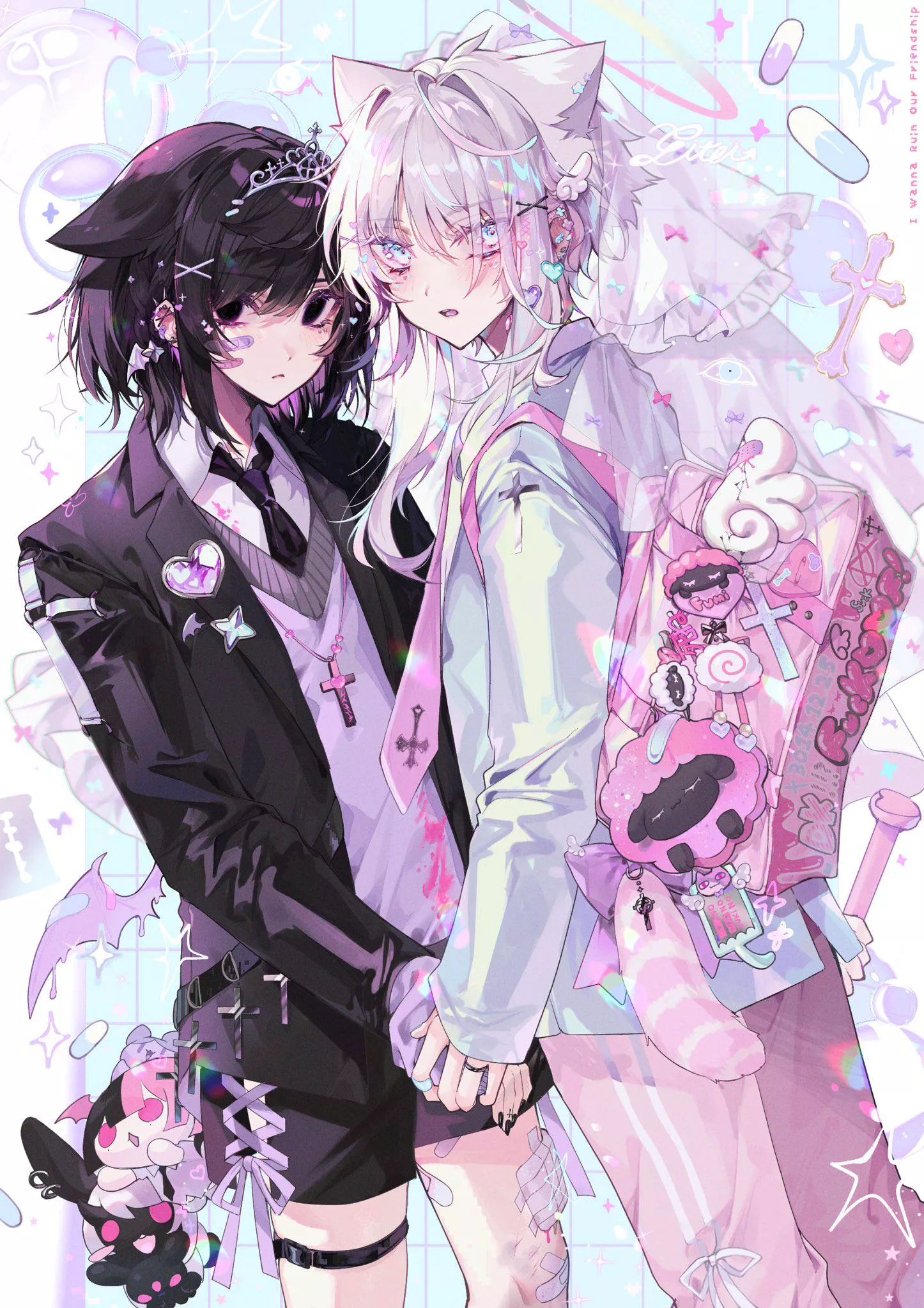 Haku and Fumi (eita_789)