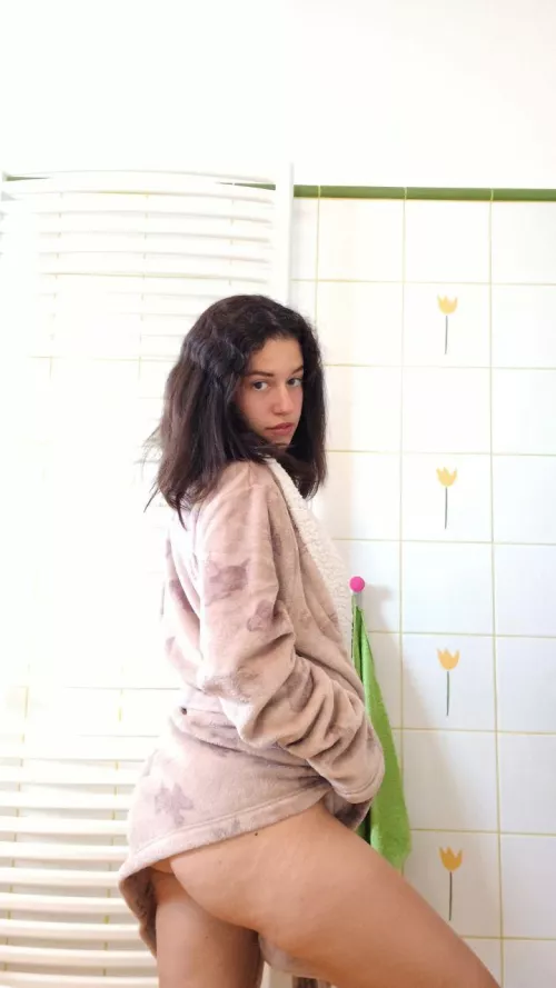 Hop in the shower with me :)