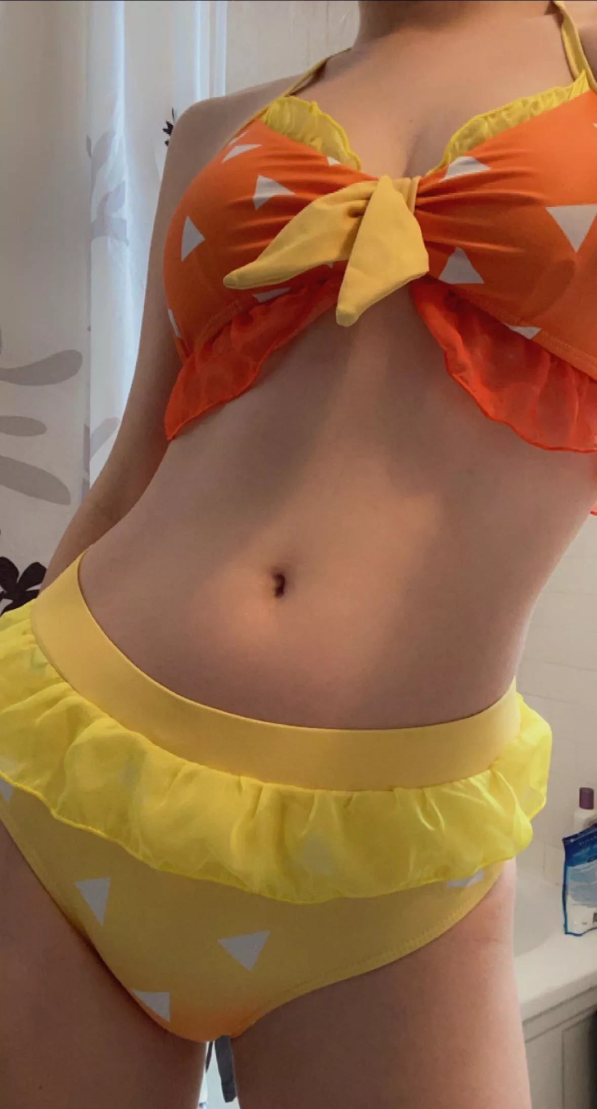 Hope you enjoy my new swimsuit 