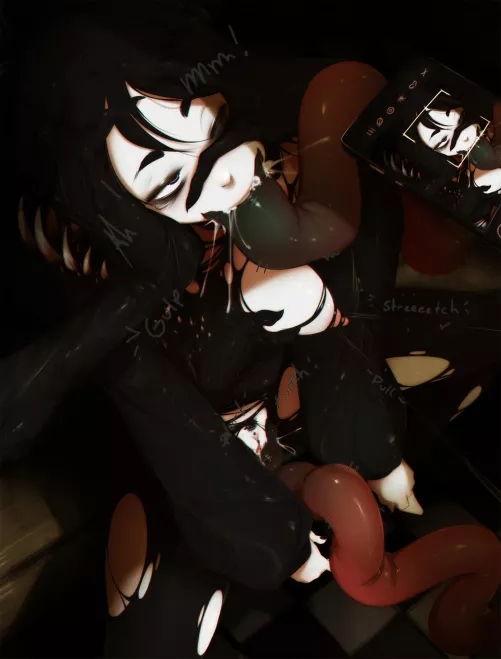 Host enjoying blessings from the Worm (Obj Shep)