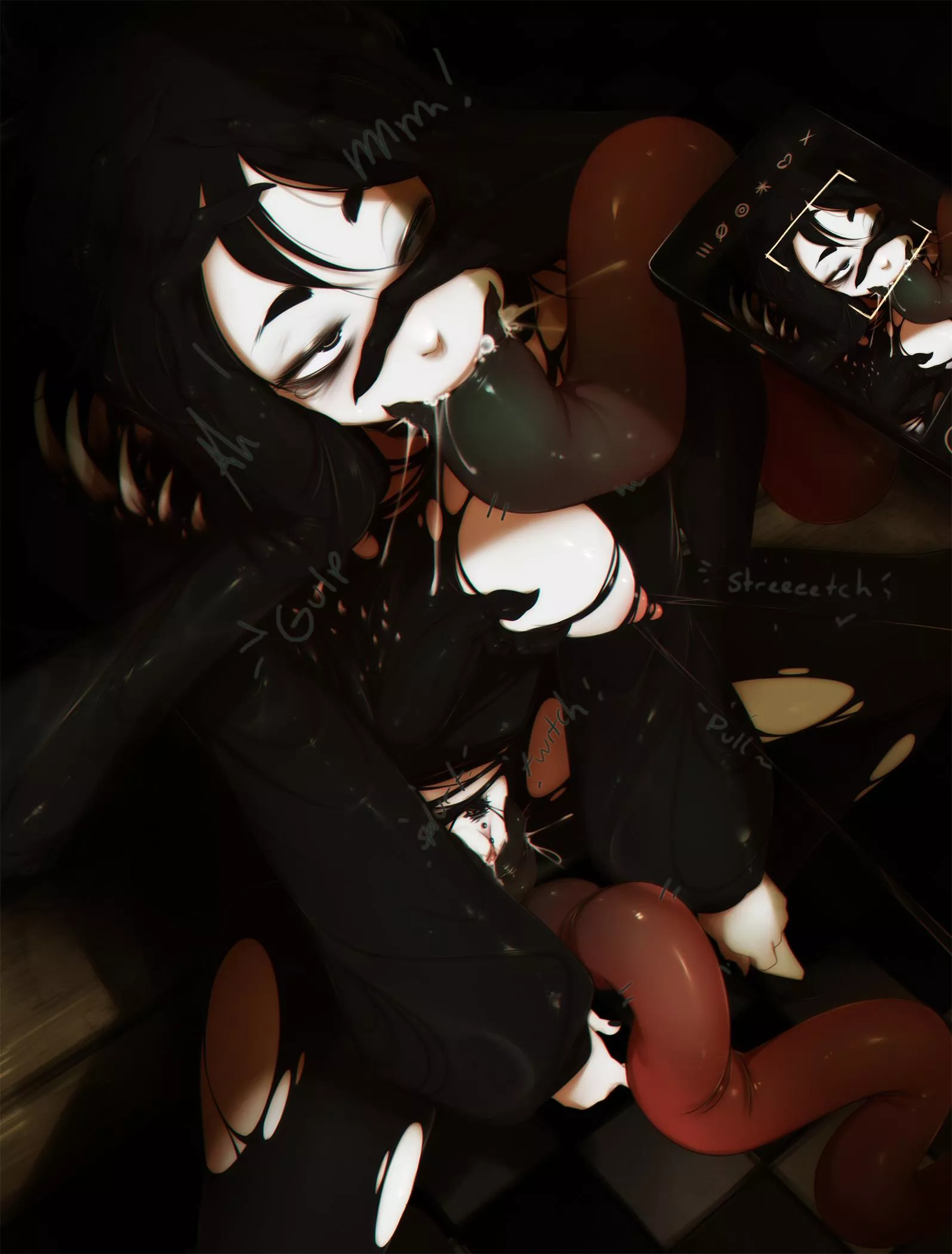 Host enjoying blessings from the Worm (Obj Shep)