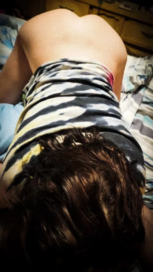 Hurry up and get behind me