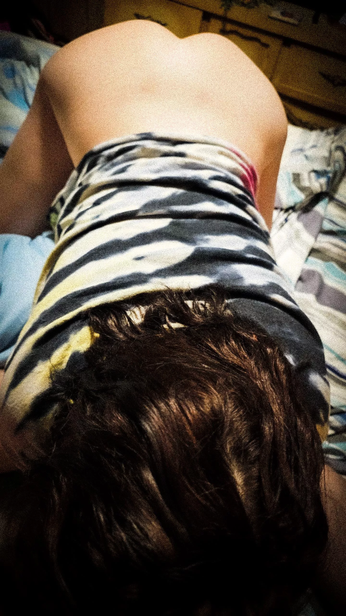 Hurry up and get behind me