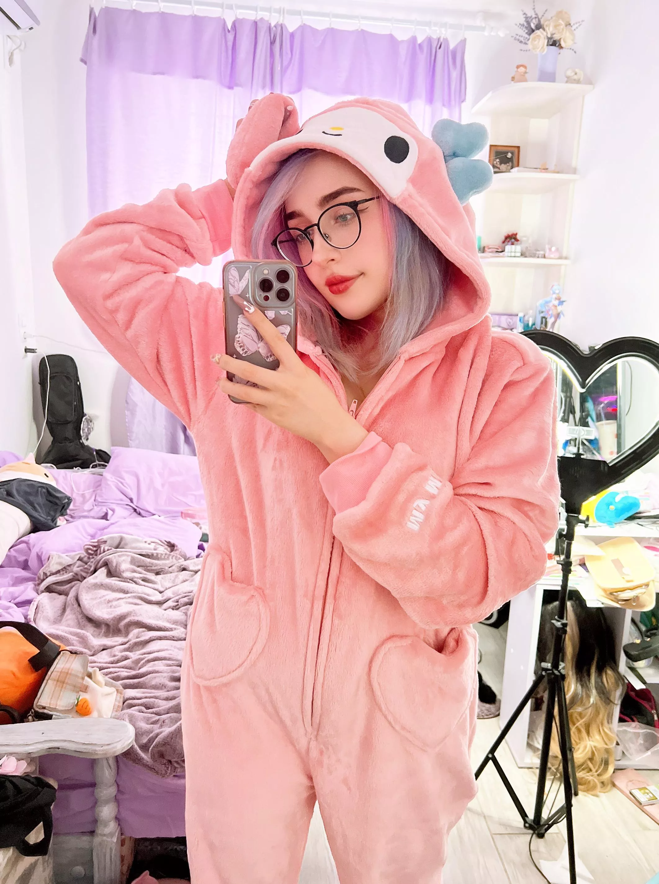 i always like to play with older men