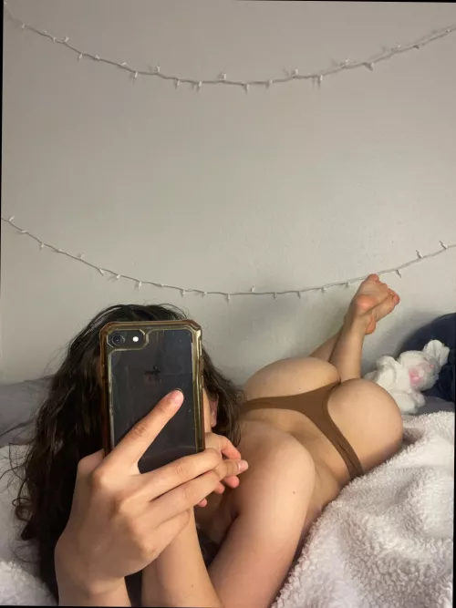 i can't wait for you to spend a night with me