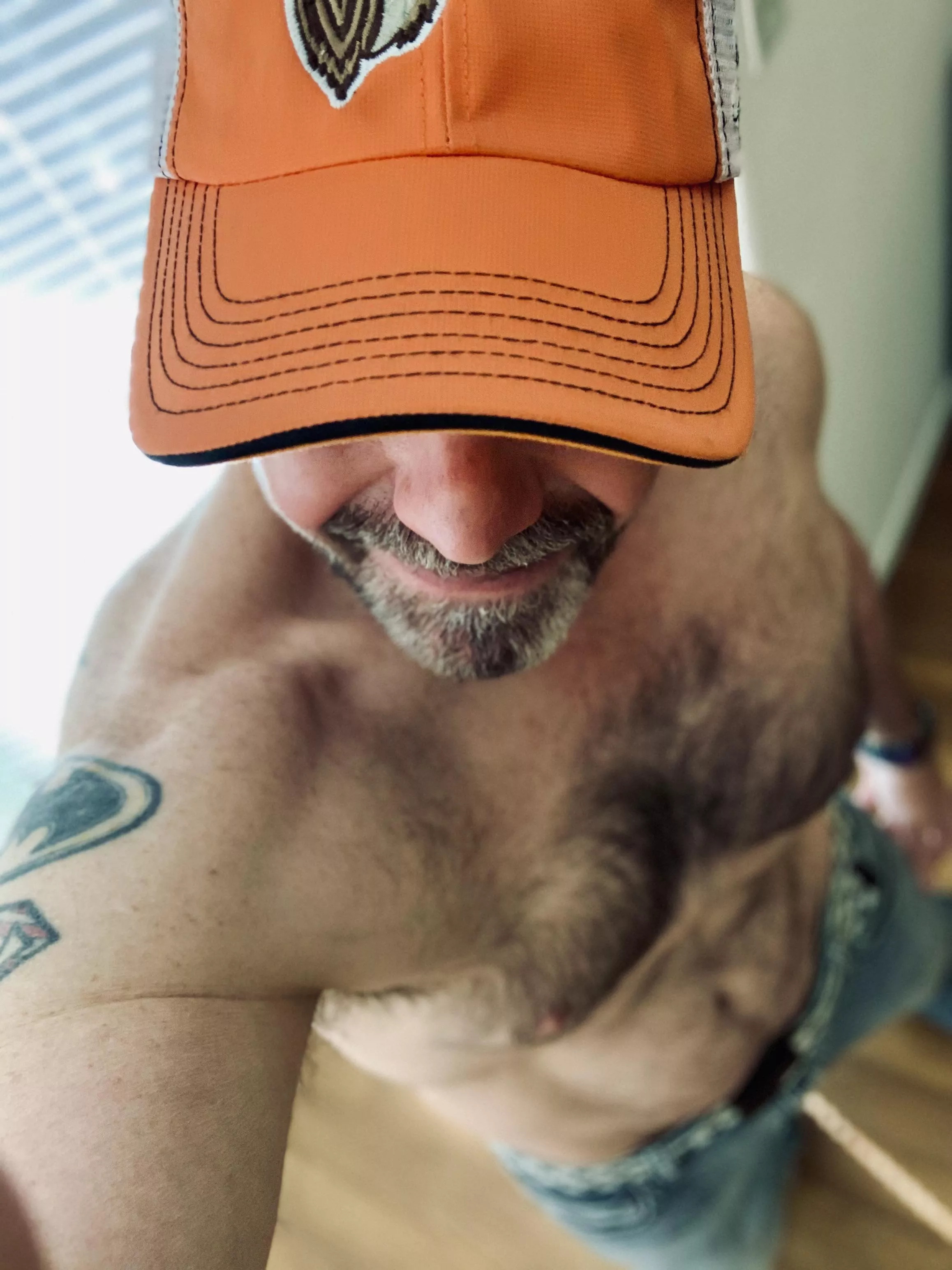 I do my housework shirtless