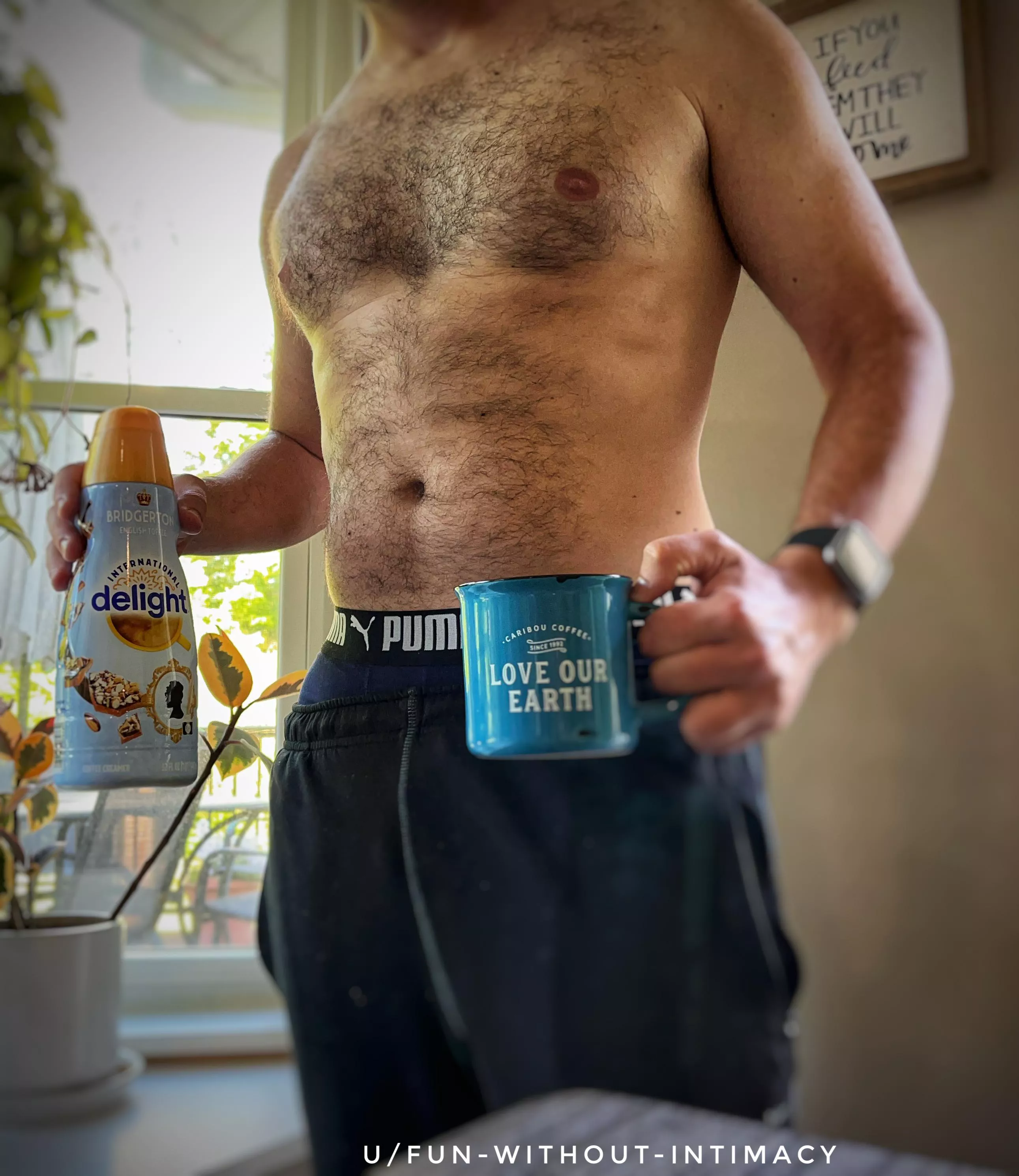 I enjoy creamer with my coffee ☕️