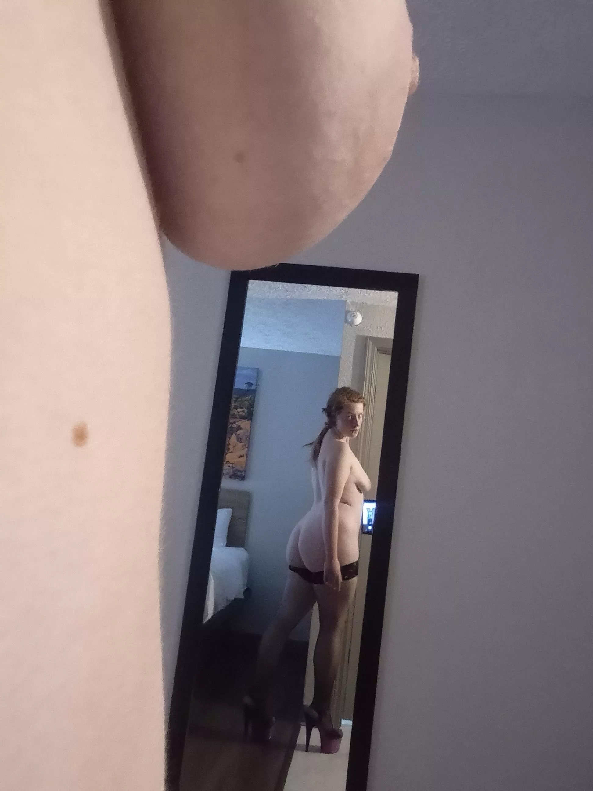 I have freckles everywhere, even my ribcage 