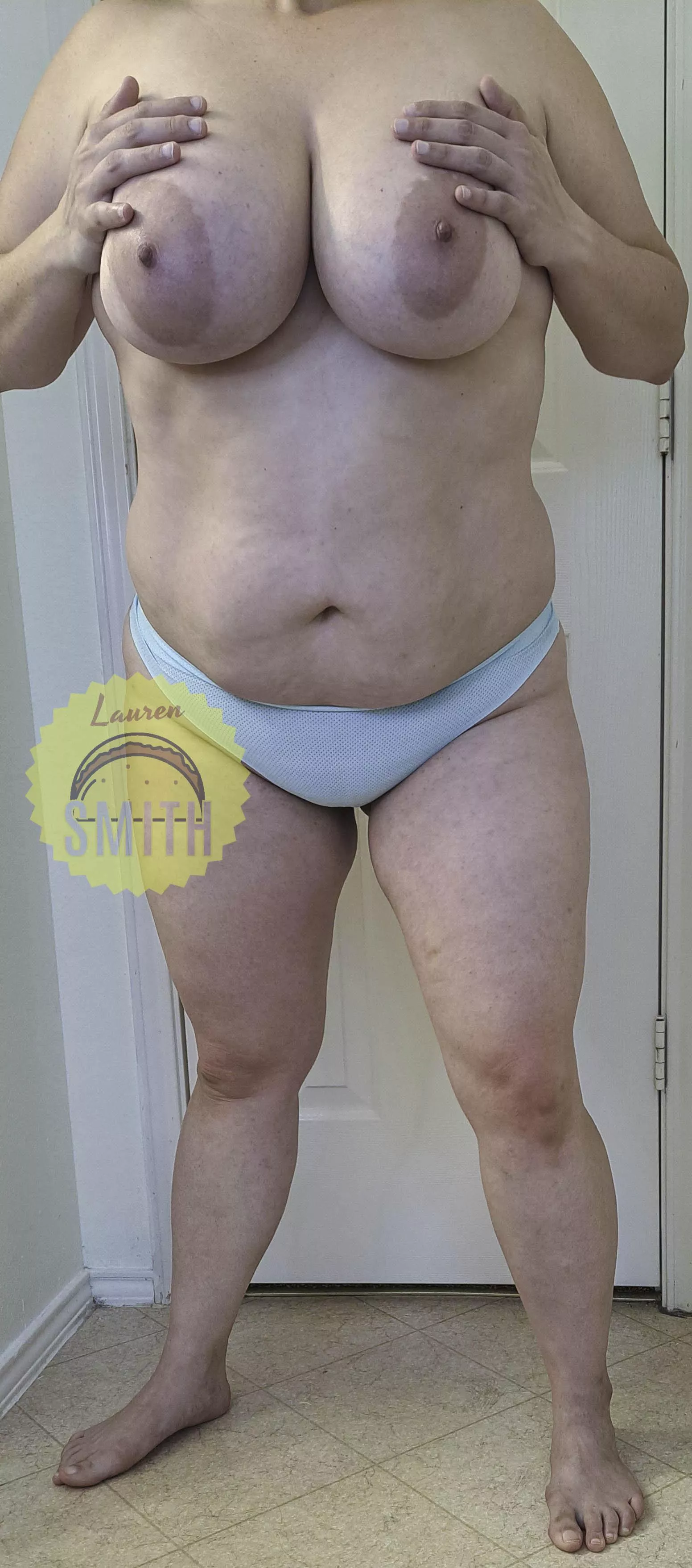 I may be thick, but that means my knockers are extra heavy and doughy for your pleasure!