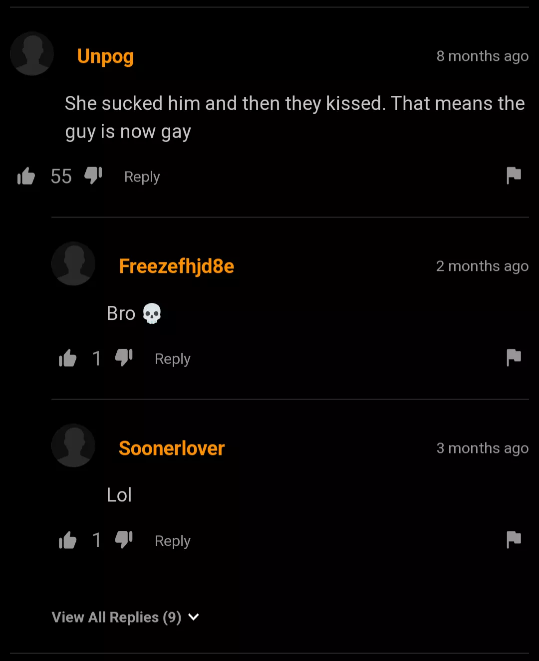 I mean can you really fault his logic?