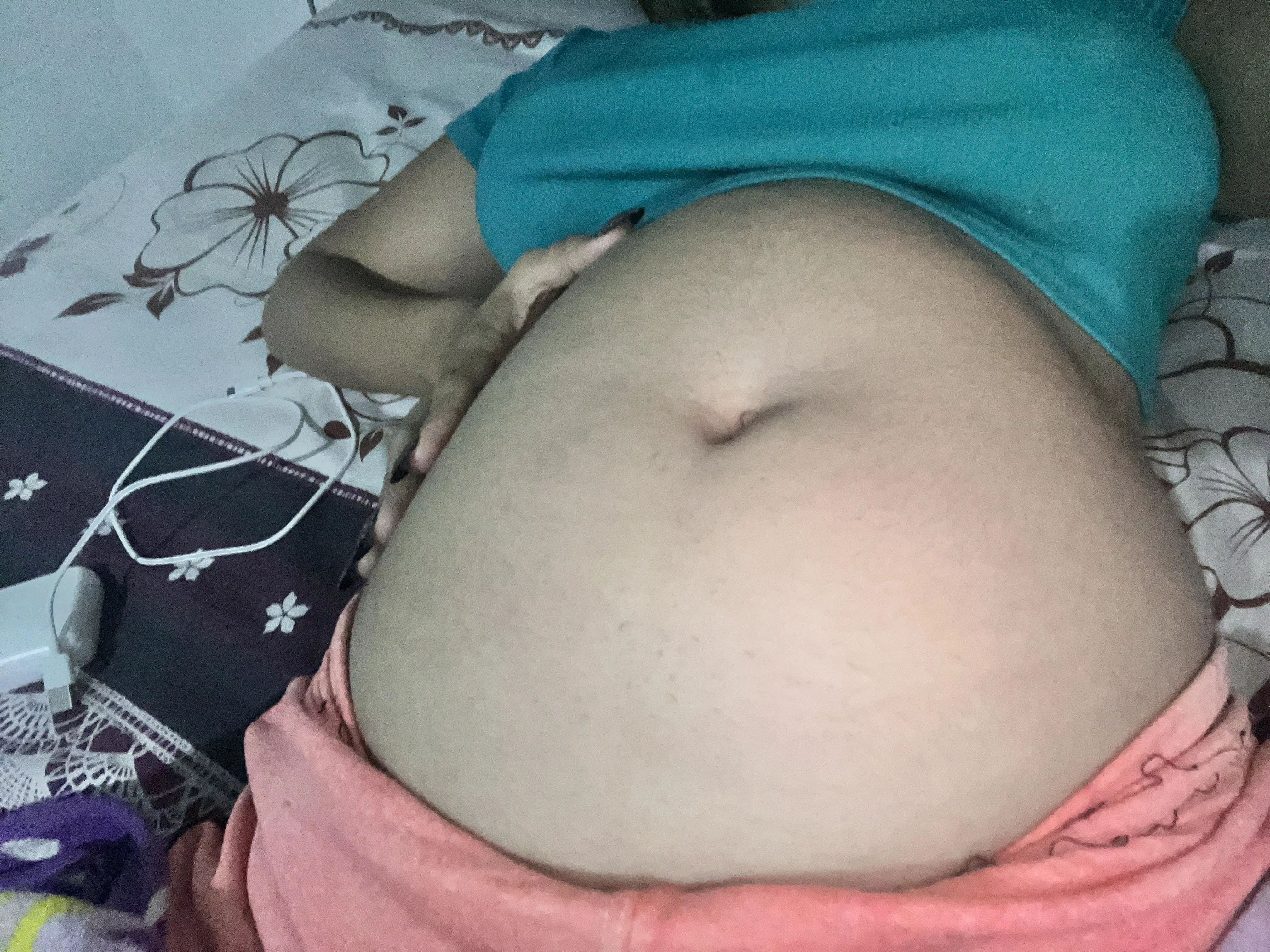 I want to continue inflating myself