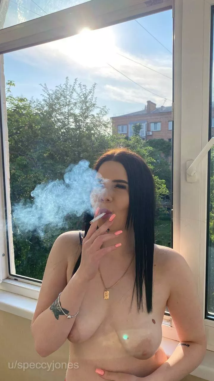 I want to fuck when I smoke