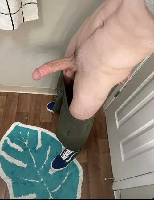 I want to never wear pants again