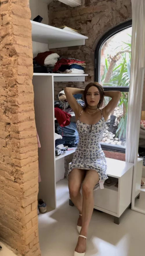 I want you to tear this right off of me