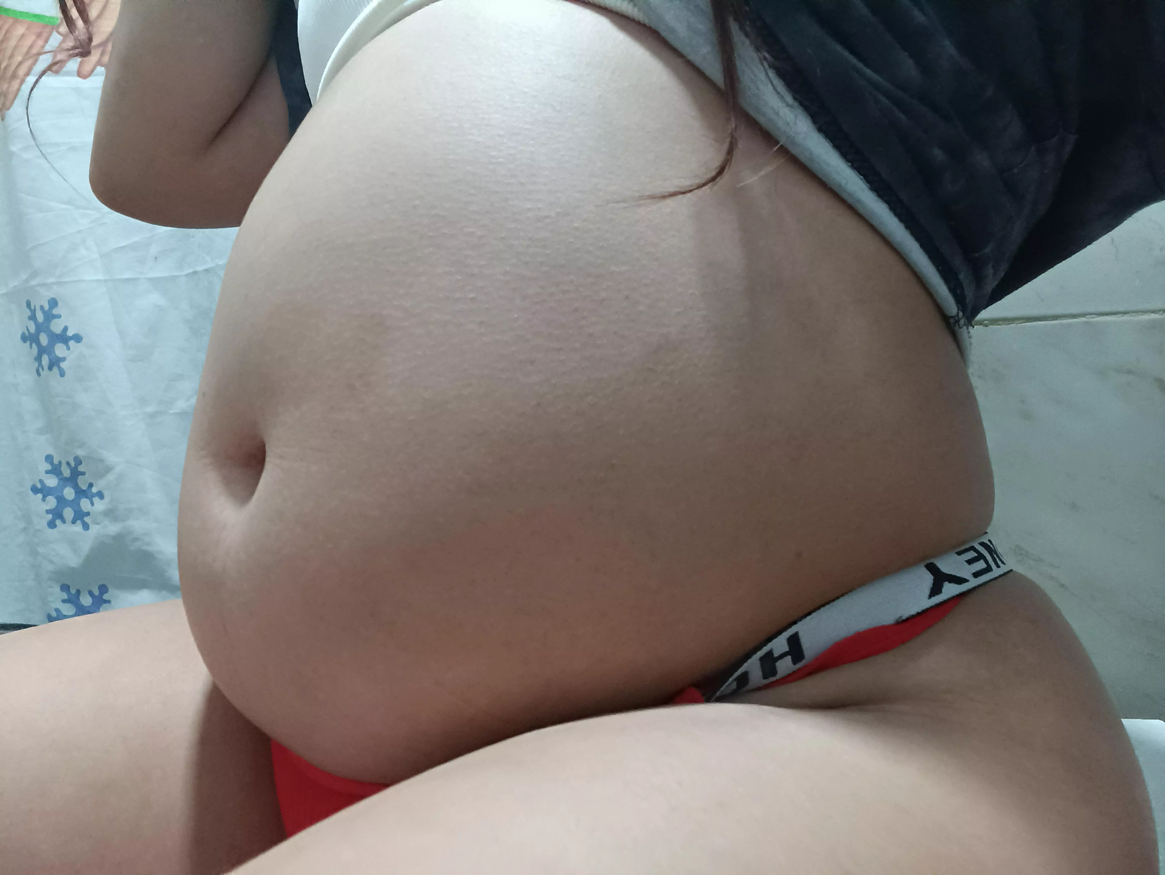 I would love to look rounder 🐷☺️