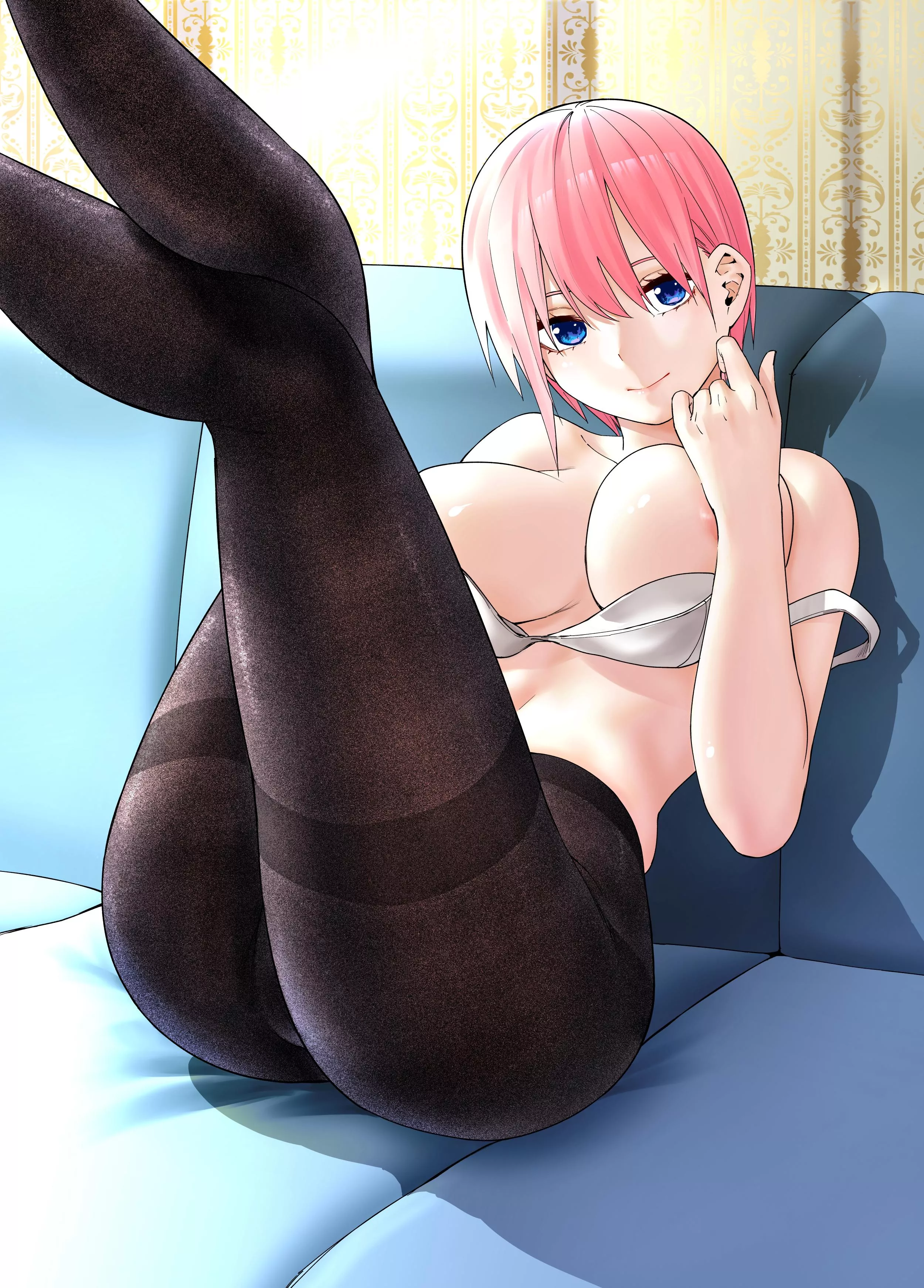 Ichika on the couch