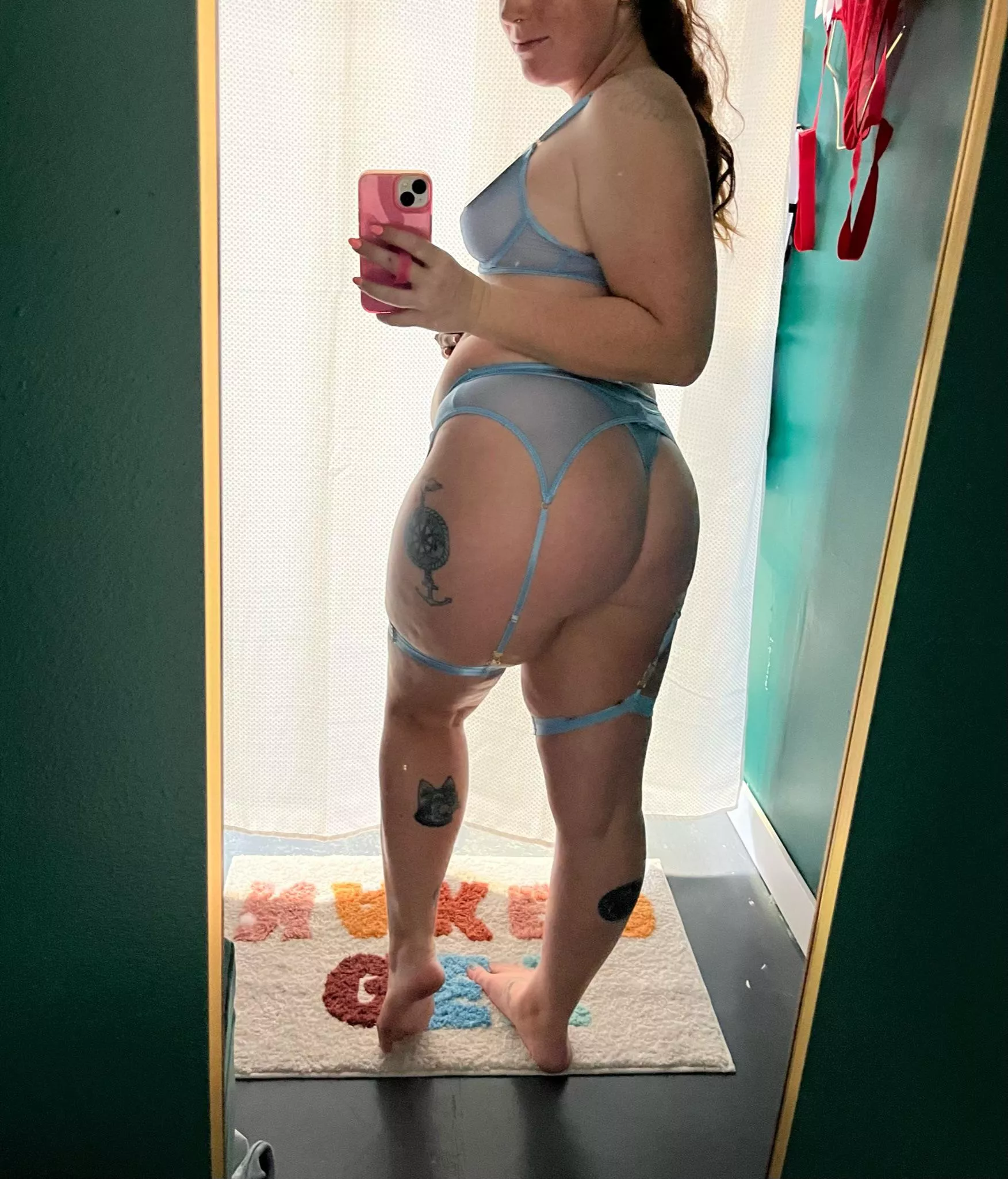 I’ll send pictures like this to all my husbands friends