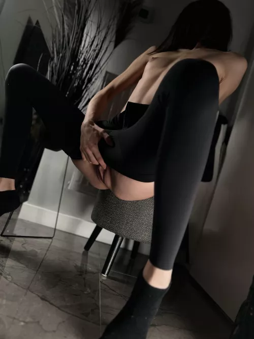 I’m kind of shy how flat I am