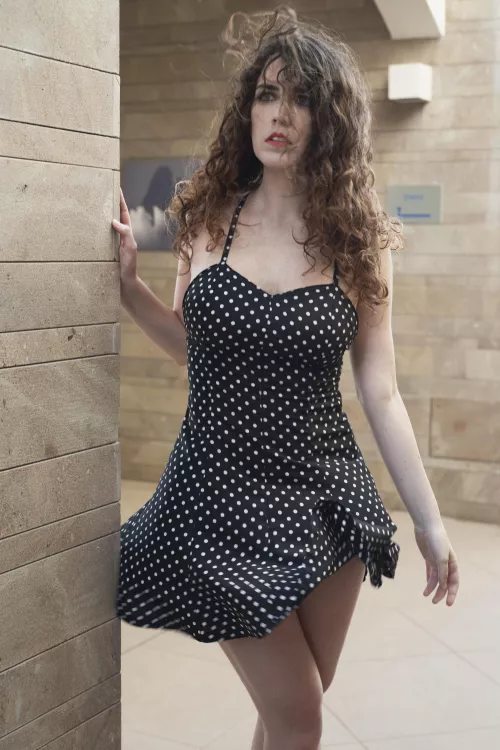 It was so close that my entire skirt was lifting up with that wind.

